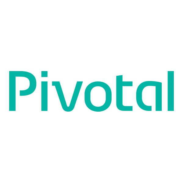Auto-generated description: The word Pivotal is displayed in teal text on a white background.